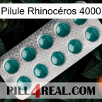 Pilule Rhinocéros 4000 dapoxetine1